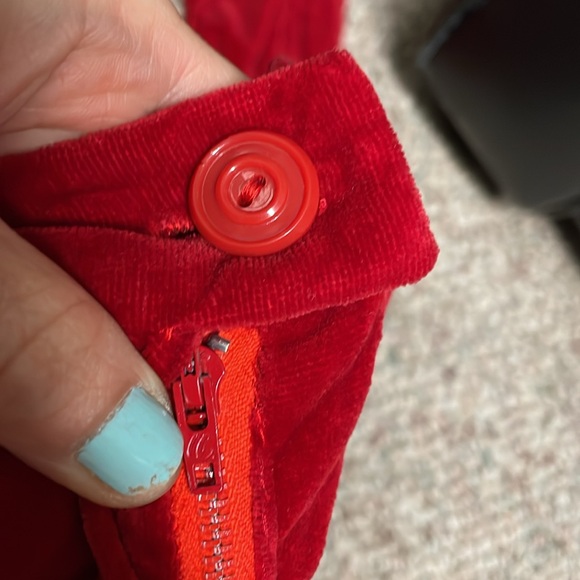 Vintage 70s velvet blazer and bell bottom high waisted pant suit - Picture 7 of 12